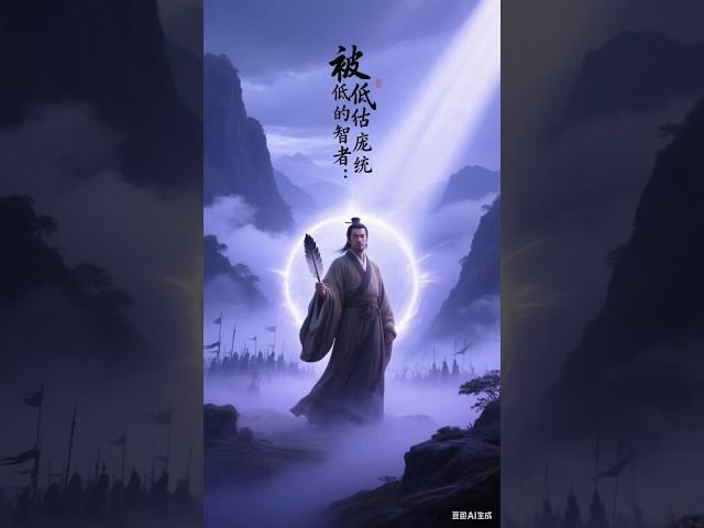 被低估的智者：庞统的悲剧与超越（下）#三国 #三国演义 #三国人物 #庞统