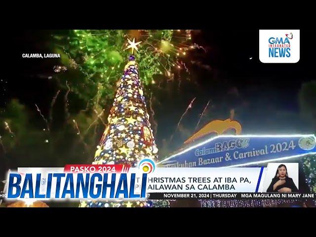 Balitanghali: (Part 4) November 21, 2024