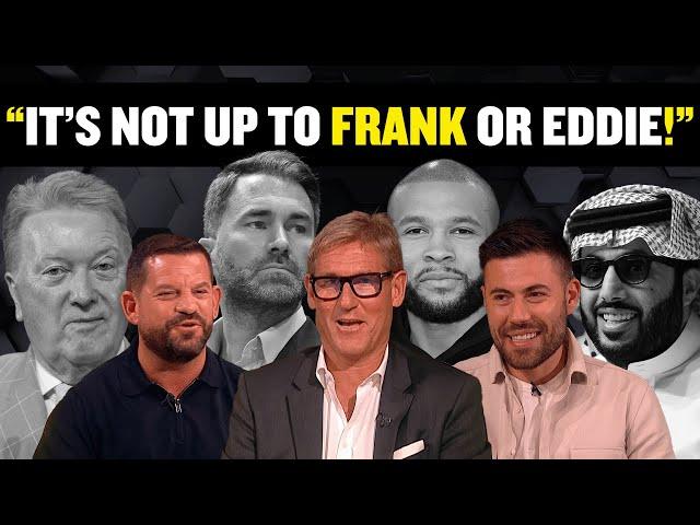 WORLD TITLE NEXT FOR EUBANK JR!  | EP85 | talkBOXING with Simon Jordan, Spencer Oliver & Ben Shalom