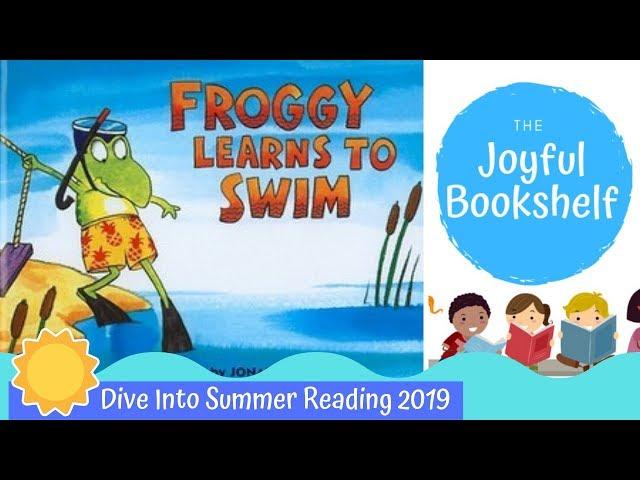  Froggy Learns to Swim | Summer Books | Read Aloud for Kids!