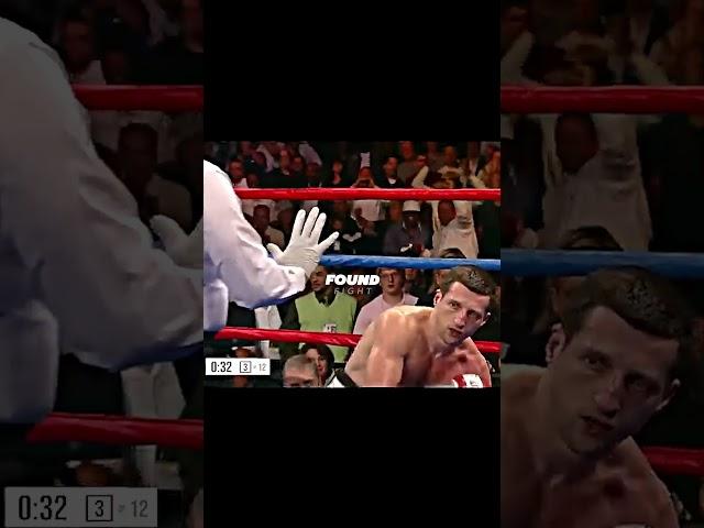 The Greatest Comeback In Boxing History