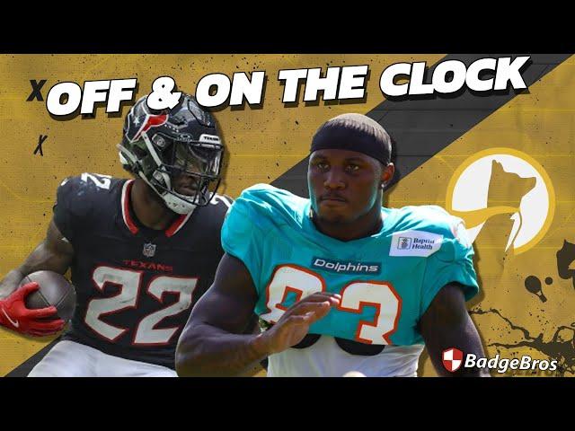 Sleepers + NFL Best Ball Draft (Off & On The Clock)