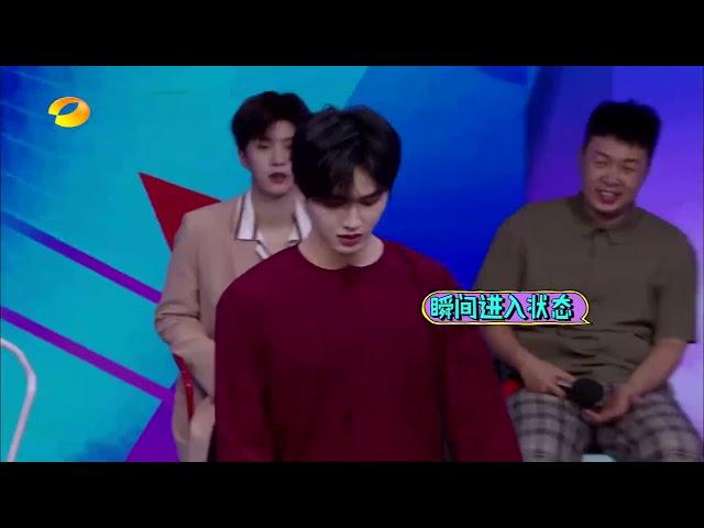 朱正廷什么舞姿都能Hold住   果然是专业的!《快乐大本营》20190406 Happy Camp【湖南卫视官方HD】