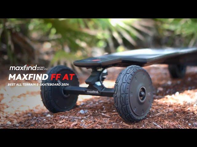 Maxfind FF AT: The All-Terrain Beast Unleashed!