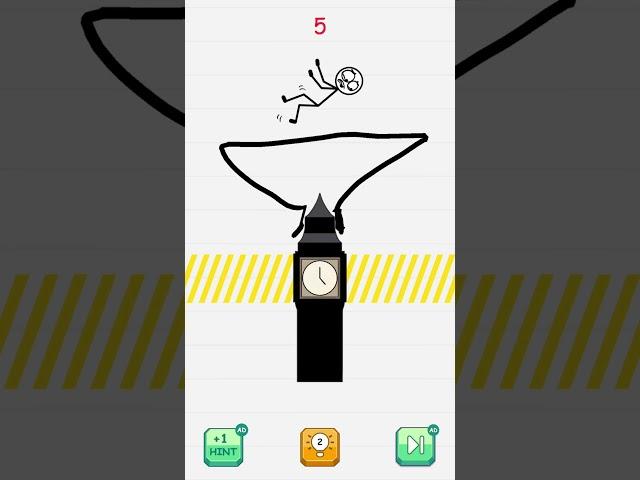 Save Stickman: Draw Save draw to save draw to save games gameplay