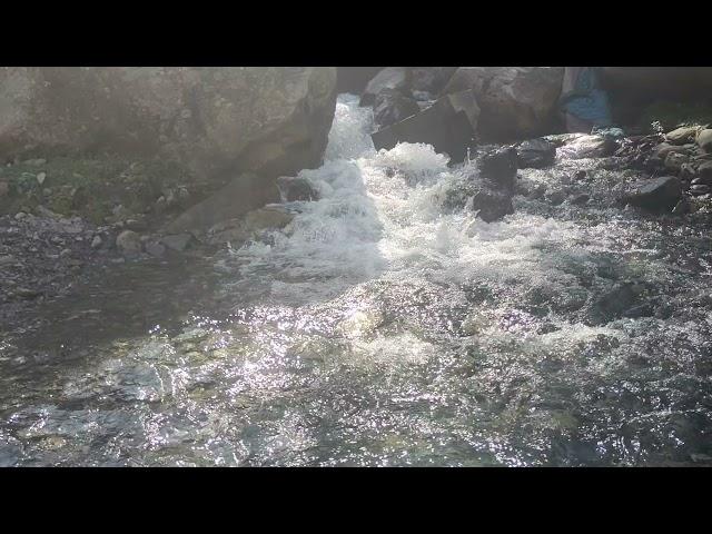 Water flowing n district chitral tahsil astoor village beeori bala