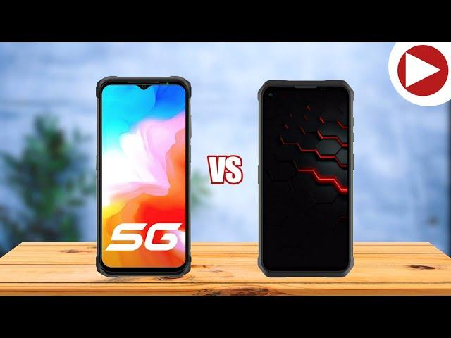 Ulefone Armor 12 5G vs Doogee V10 5G