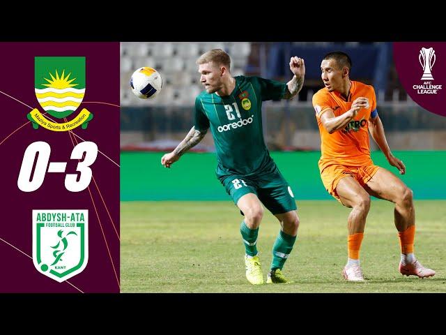 Maziya Sports & RC (MDV) - FC Abdysh-Ata (KGZ) | Highlights | AFC Challenge League™ 2024/25