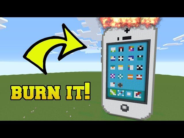 IS THAT AN IPHONE?!? BURN IT!!!