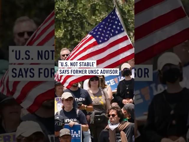 ‘U.S not stable’ says former UNSC advisor
