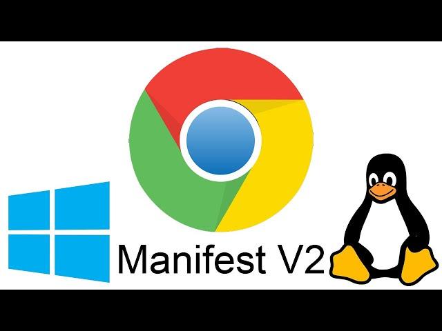 [TUT] Google Chrom(ium) – Manifest v2 bis 2025 nutzen [4K | DE]