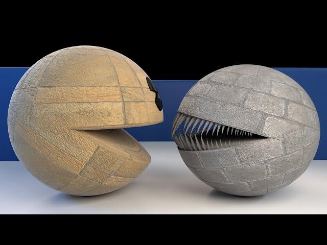 Monster Granite Pacman Vs Granite Pac [The Ground Shaker]