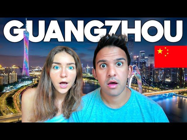 Our FIRST TIME in Guangzhou, China  This City Surprised Us!