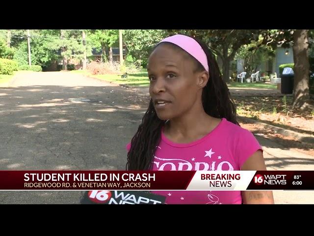 Jackson Academy announces teen killed in rollover wreck