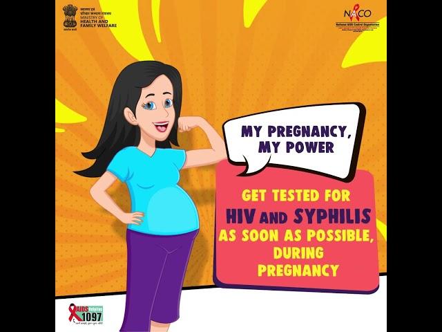 Your baby’s safety begins with you. #HIVAwareness #NACO