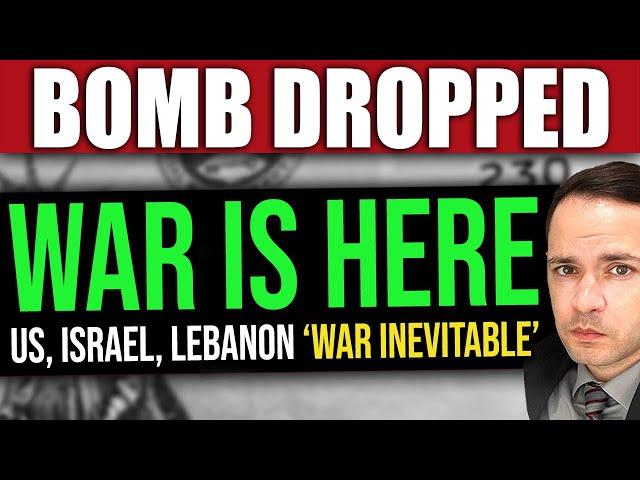 BREAKING: WATCH Israeli BOMB Hit Lebanon (World War 3)