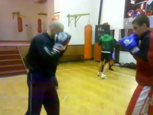 Drily Boxing Ostrava