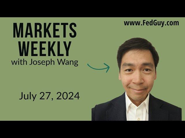 Markets Weekly July 27, 2024