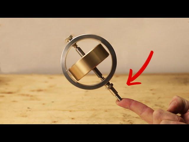 MAKING an AWESOME GYROSCOPE 