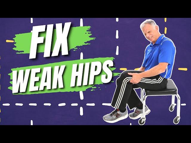 The Best Hip Strengthening Routine For Weak Hips