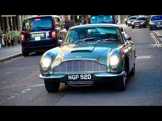 Classic Cars & Luxury Cars in London October 2024