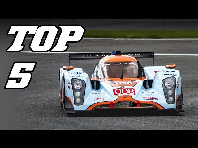 TOP 5 - BEST SOUNDING LMP1 / LMP900 RACECARS