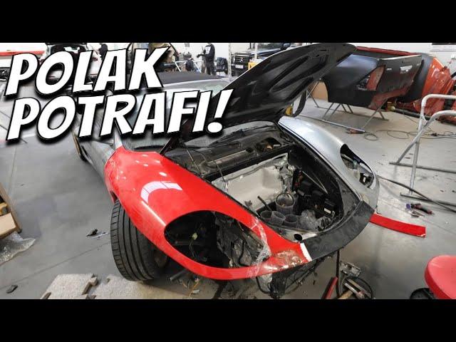 CZĘŚCI DO FERRARI PROSTO Z MARKETU!?  | Ferrari 360 Spider