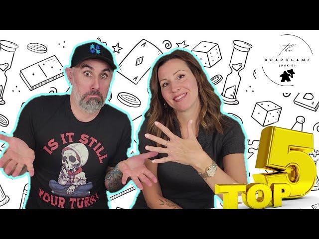 TOP 5 Board Games for Beginners! Plus Peoples Choice!