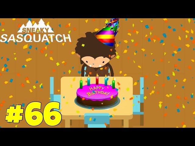 Sasquatch’s BIRTHDAY!  - Sneaky Sasquatch