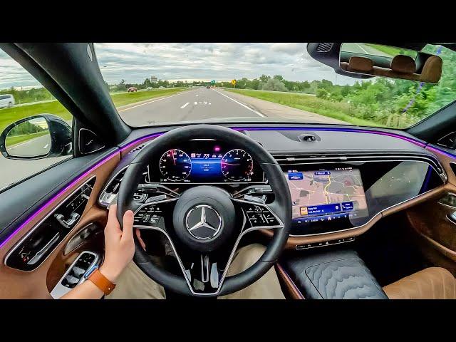 2024 Mercedes-Benz E450 - New W214 E Class Evening Commute