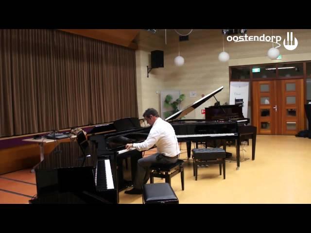 Yamaha Avant Grand N2  piano door Peter Baartmans bij Oostendorp Muziek