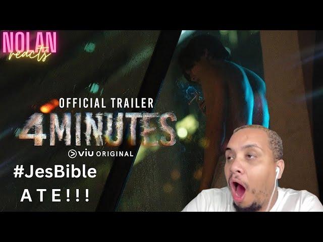 4MINUTES Official Trailer | REACTION #JesBible