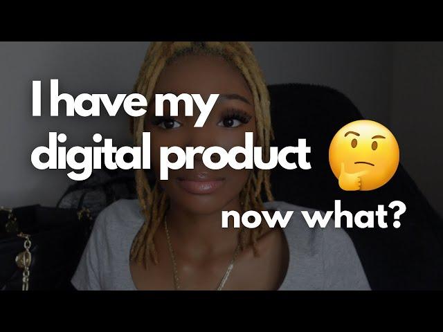 HOW TO ACTUALLY MARKET YOUR DIGITAL PRODUCTS ONLINE TO GET SALES *SECRETS REVEALED*