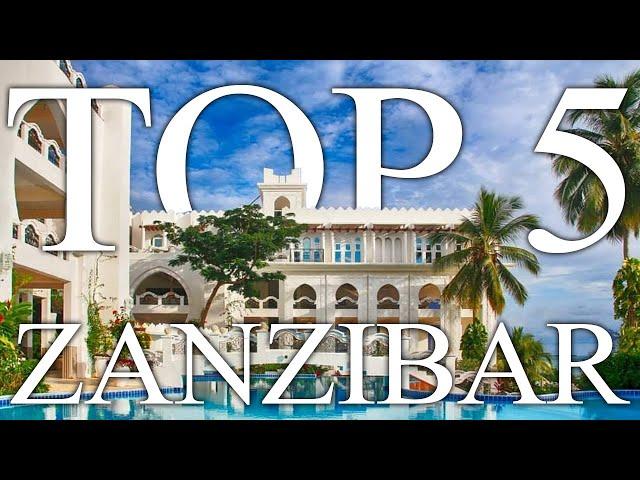 TOP 5 BEST all-inclusive resorts in ZANZIBAR, Tanzania [2023, PRICES, REVIEWS INCLUDED]