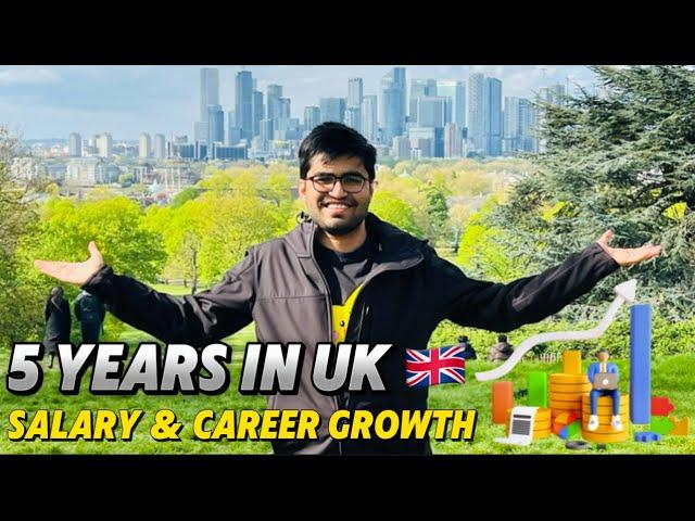 5 Years in UK | Salary & Career Growth | CA ACCA CPA | Prem Kumar 