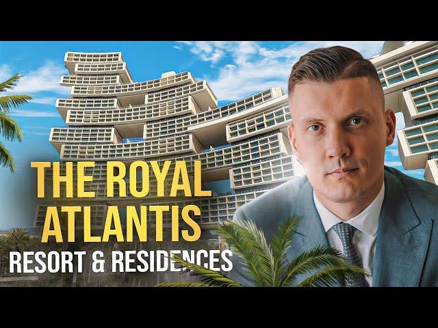 Обзор Atlantis The Royal, отель и резиденции