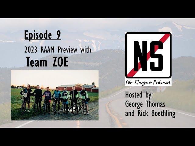 No Stages Podcast - EP9 Team ZOE International