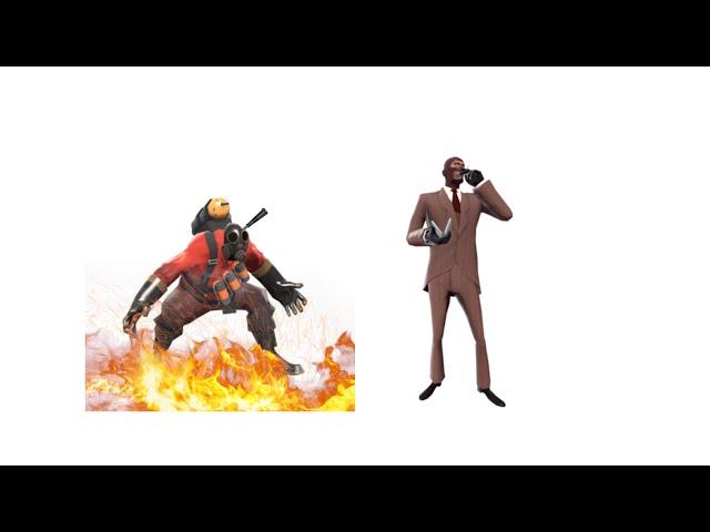 Face Stab on Toxic Pyro