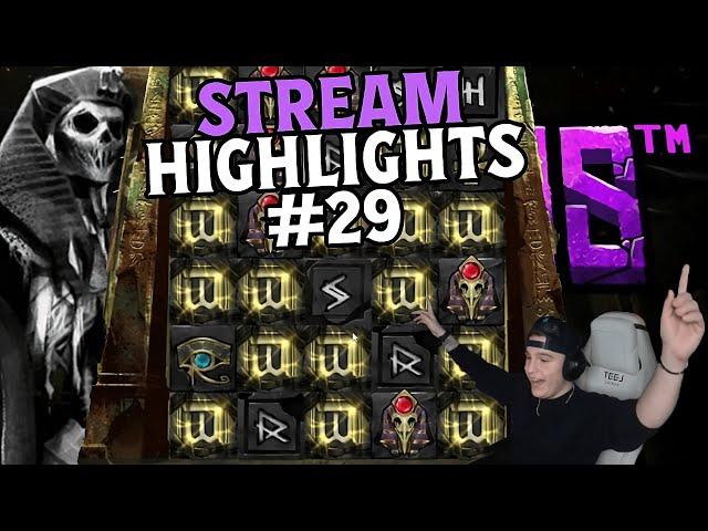 Stream Highlights |  Wings Of Horus Max Win?! | INSTANT CASINO | #29