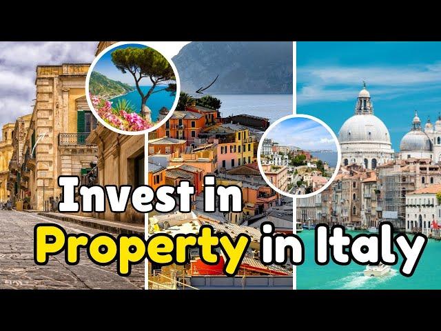 5 Best Cities to Invest in Property in Italy