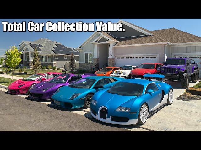 Here’s the Total Cost of My Car Collection.