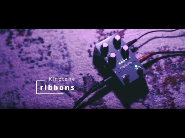 Magnetic dance | Kinotone ribbons ambient demo