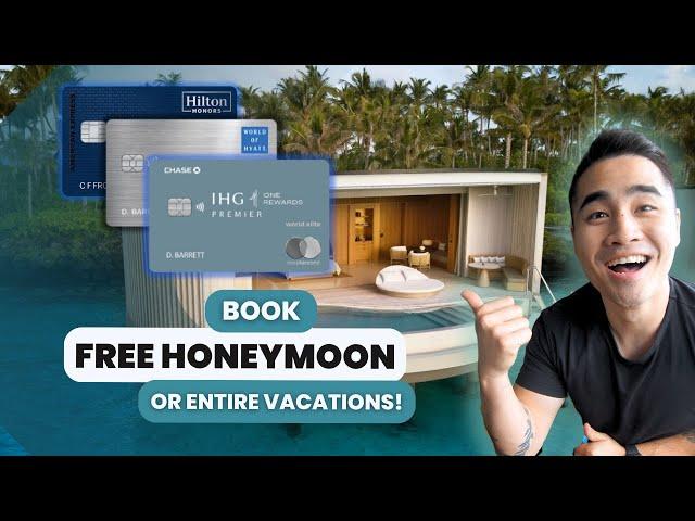 Absolute Best Hotel Credit Cards | How To Book Entire Trips On Points (Example Of Resort Stays)