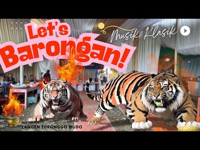 Saatnya barongan GoGoR keluar !!  I ebeg LANGEN TURONGGO MUDO   LIVE CLAPAR KARANGSEMPU   #barongan