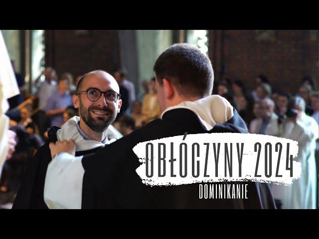 Obłóczyny - Dominikanie 2024