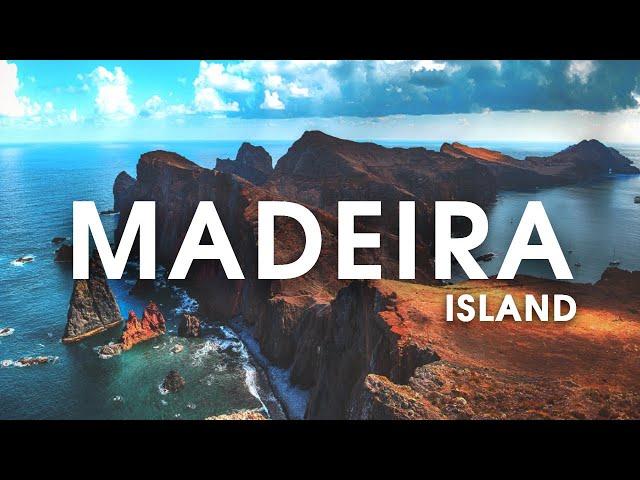 MADEIRA - UMA VIAGEM PELA ILHA DA MADEIRA - PORTUGAL 4K