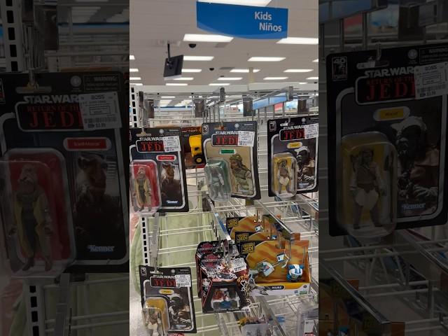 Cool retro Star Wars figures at Ross #kenner #starwars #hasbro