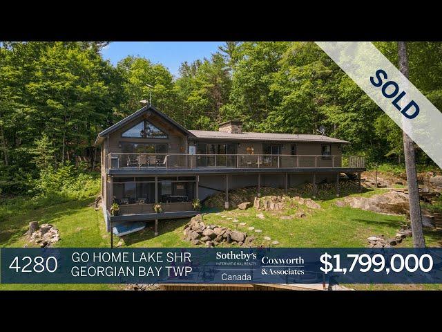 SOLD: 4280 Go Home Lake Shr, Georgian Bay Twp