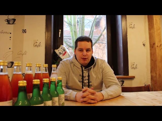 Unboxing: Verjus Weinersatz in verschiedenen Sorten