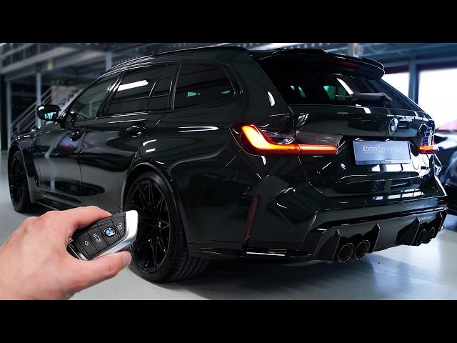 2024 BMW M3 Touring (510hp) - Sound & Visual Review!